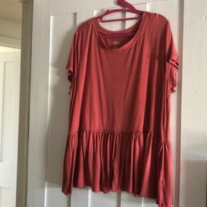 Mossimo Peplum Top